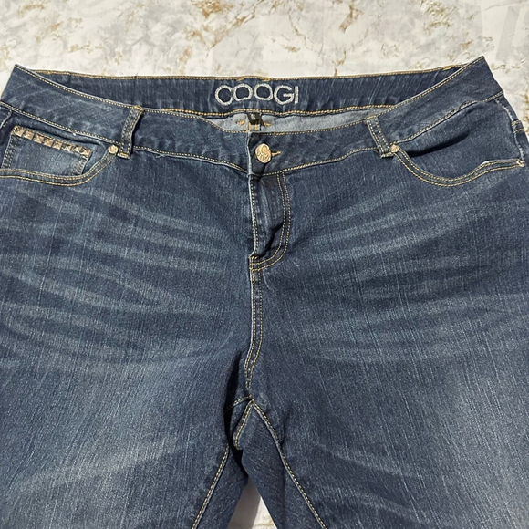 COOGI Blue Jeans with Silver Accents - Picture 9 of 10